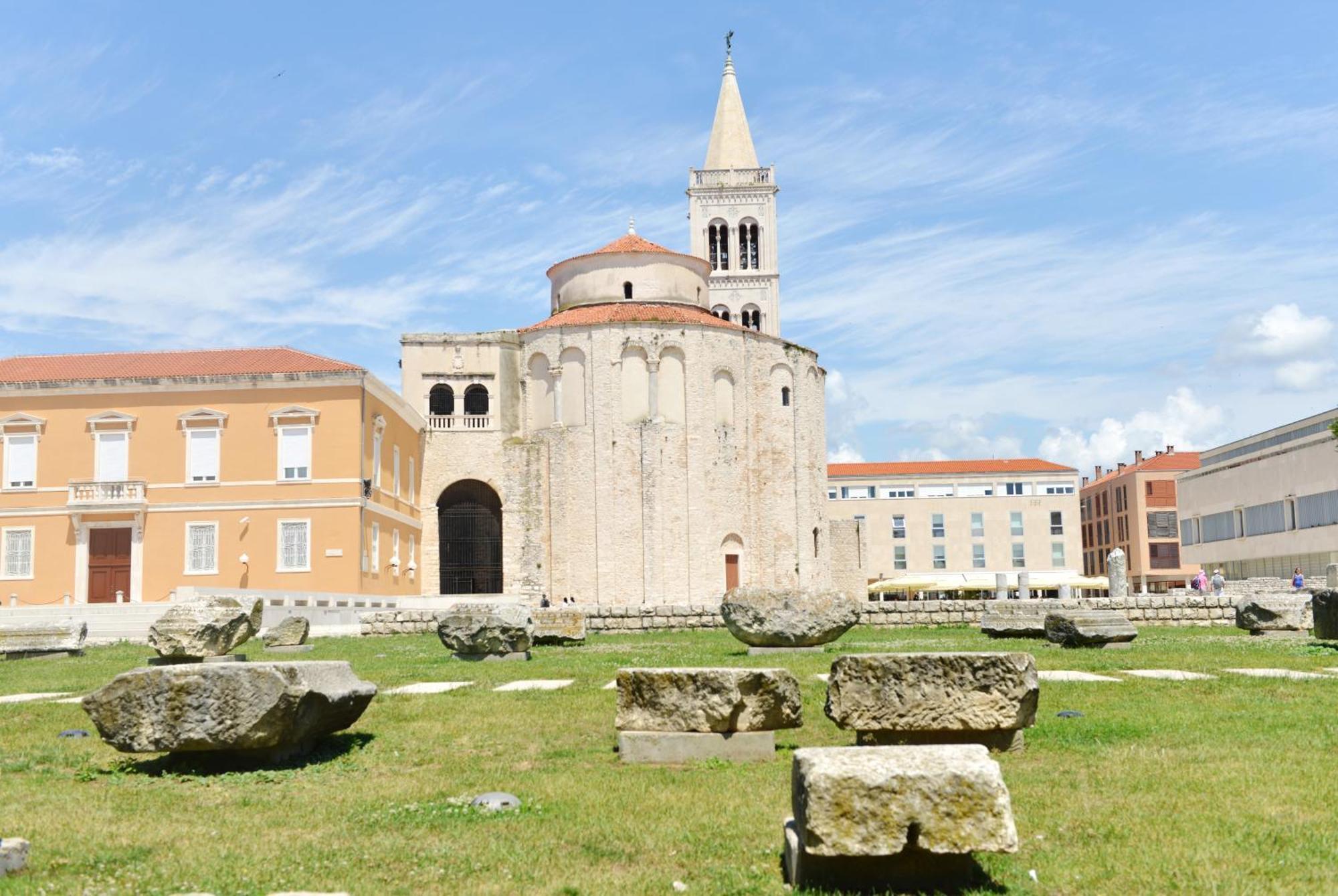 Apartment Ema Old Town Zadar Exterior photo